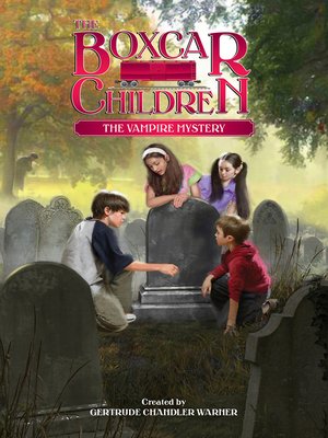 cover image of The Vampire Mystery